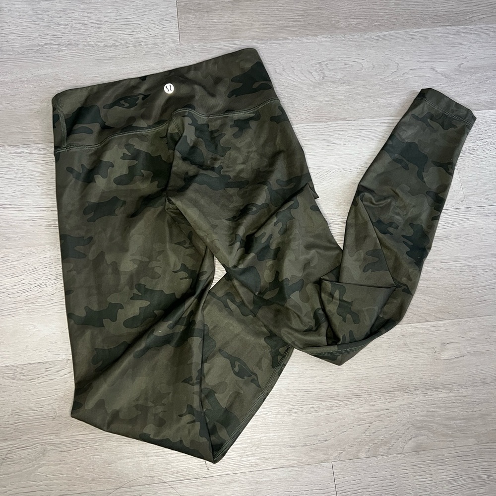 Lululemon Camouflage Leggings